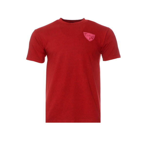 Sixelar Mau Red SS Men's Graphic Tee Red