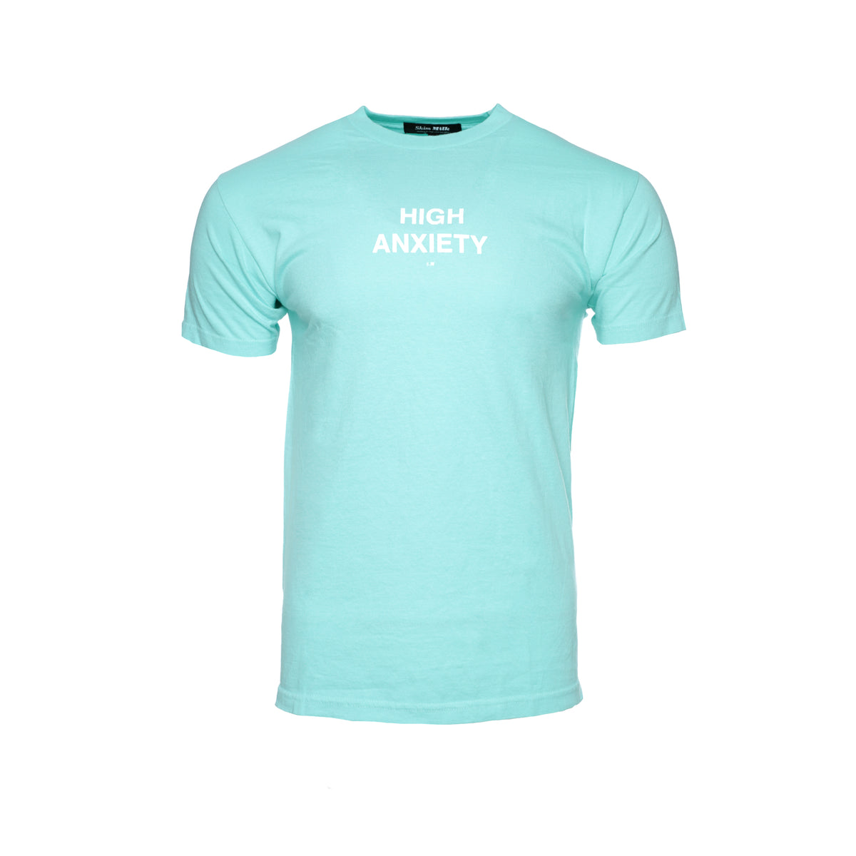 Skim Milk High Anxiety Men's SS Graphic T-Shirt