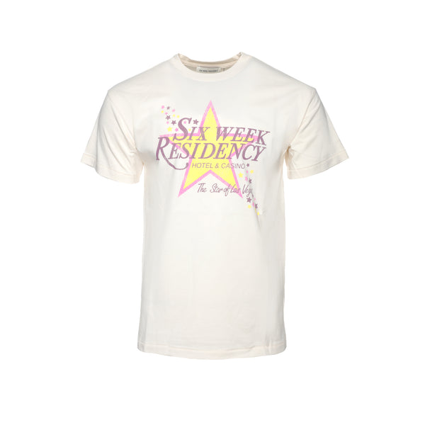 Six Week Residency Star Of Vegas Men's Graphic SS T-Shirt