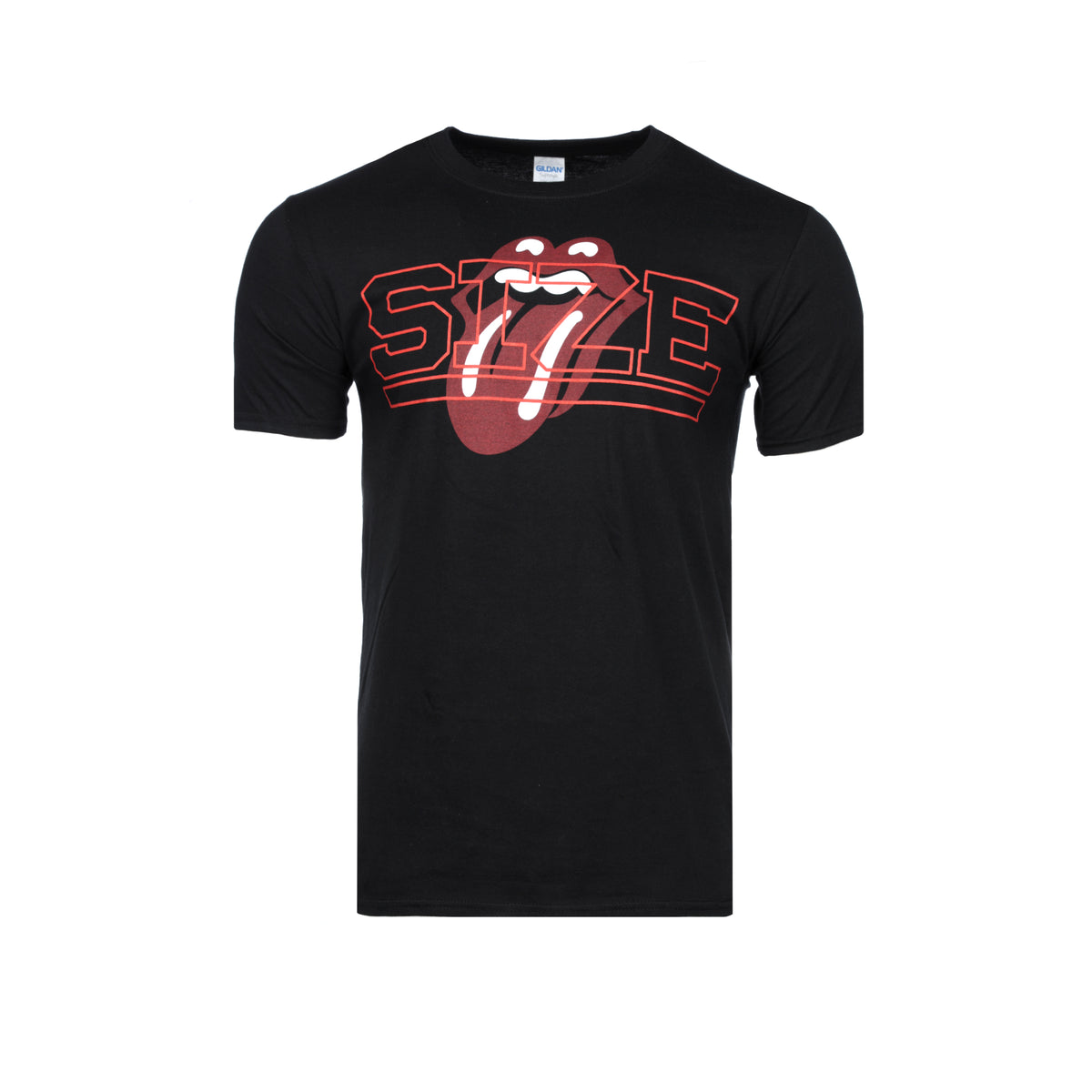 SIZE Rolling Stones X SIZE SL Tee Black