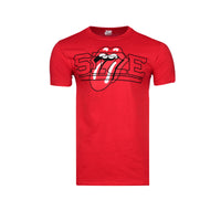 SIZE Rolling Stones X SIZE SL Tee Red