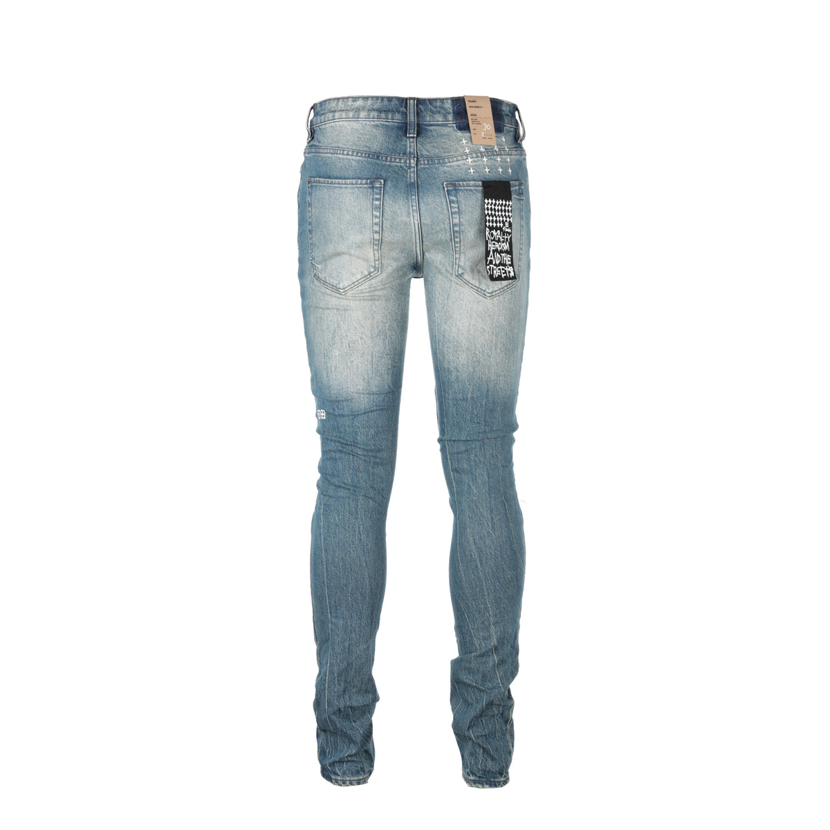 Ksubi Van Winkle High Rage Men's Designer Jean