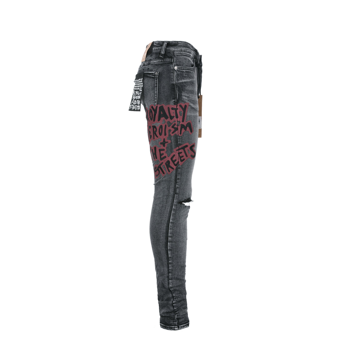 Ksubi Van Winkle Spray Men's Designer Skinny Jeans - SIZE Boutique