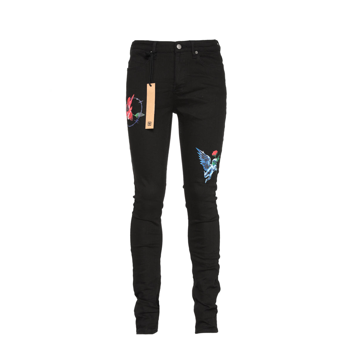 Ksubi Van Winkle NFT Men's Slim Fit Jeans - SIZE Boutique