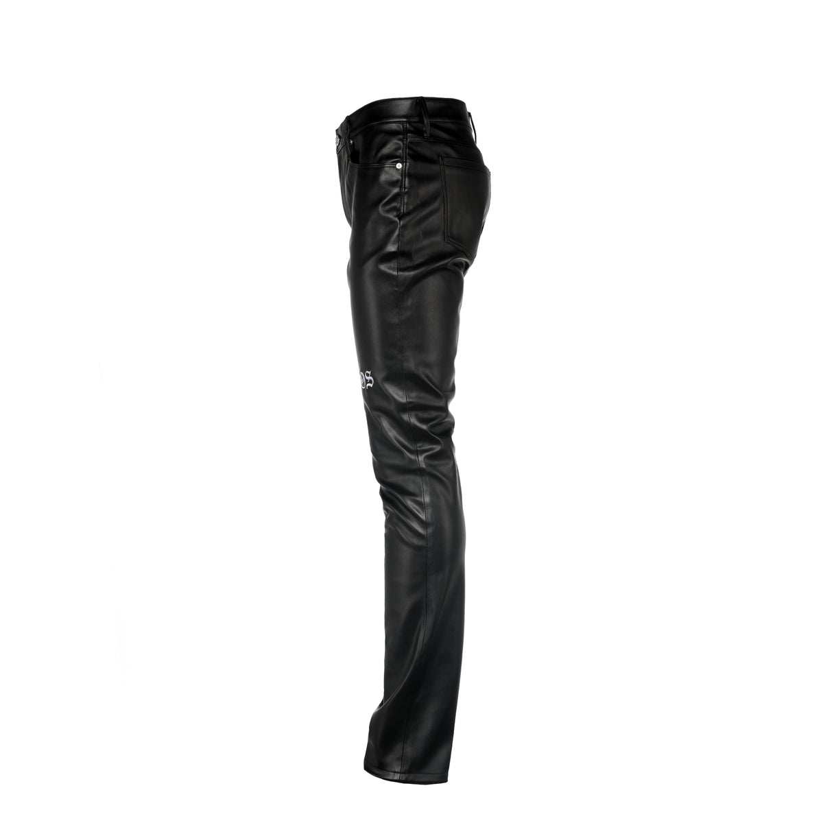 RtA Brand Vegan Leather Men's Skinny Pants - SIZE Boutique