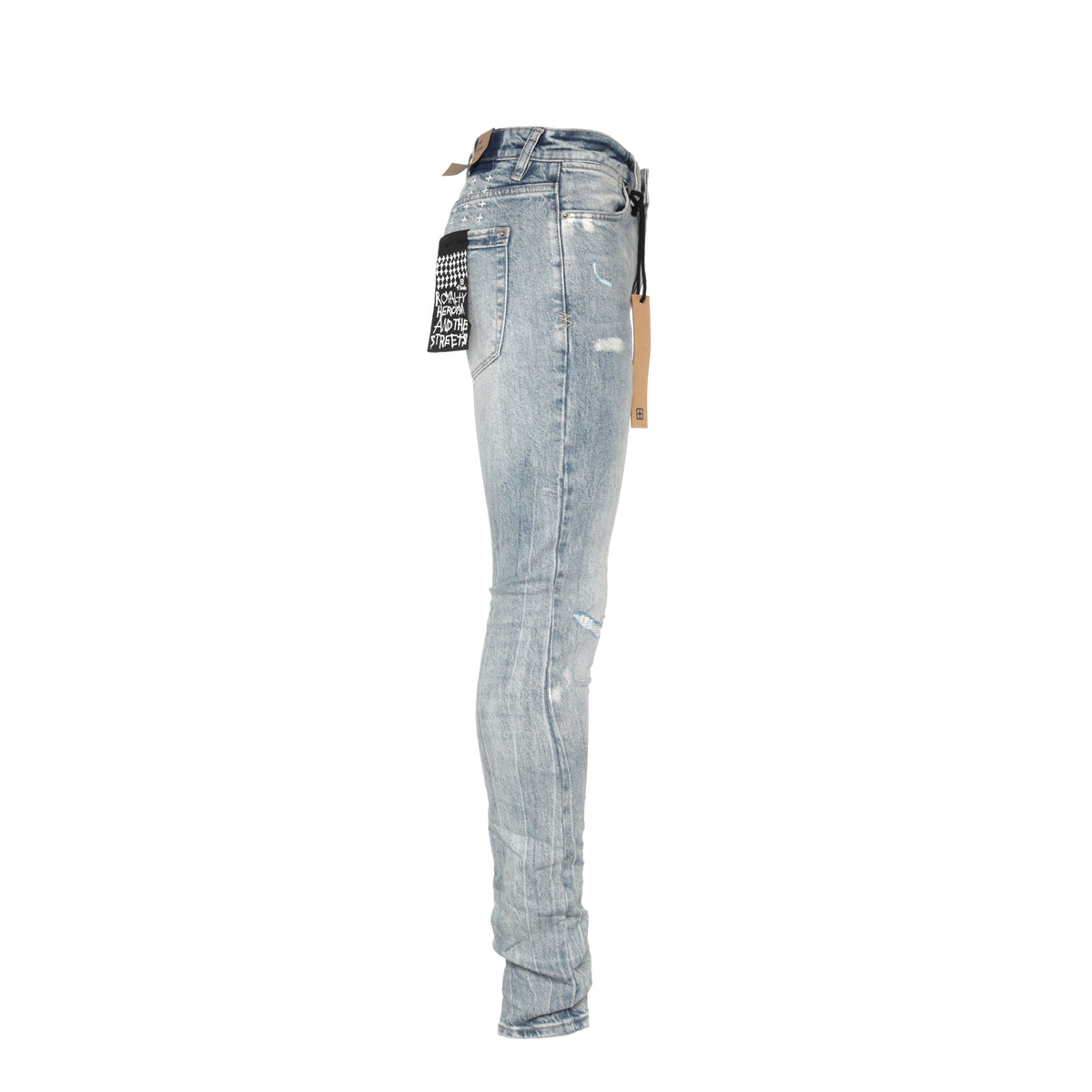 Ksubi Van Winkle High Fly Men's Skinny Jeans