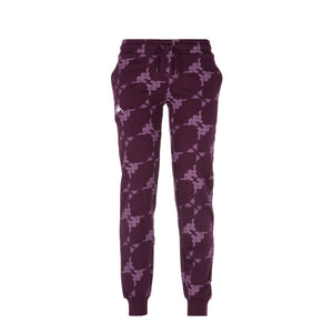 Kappa Women Elosia Kontemporary Sweatpants Purple