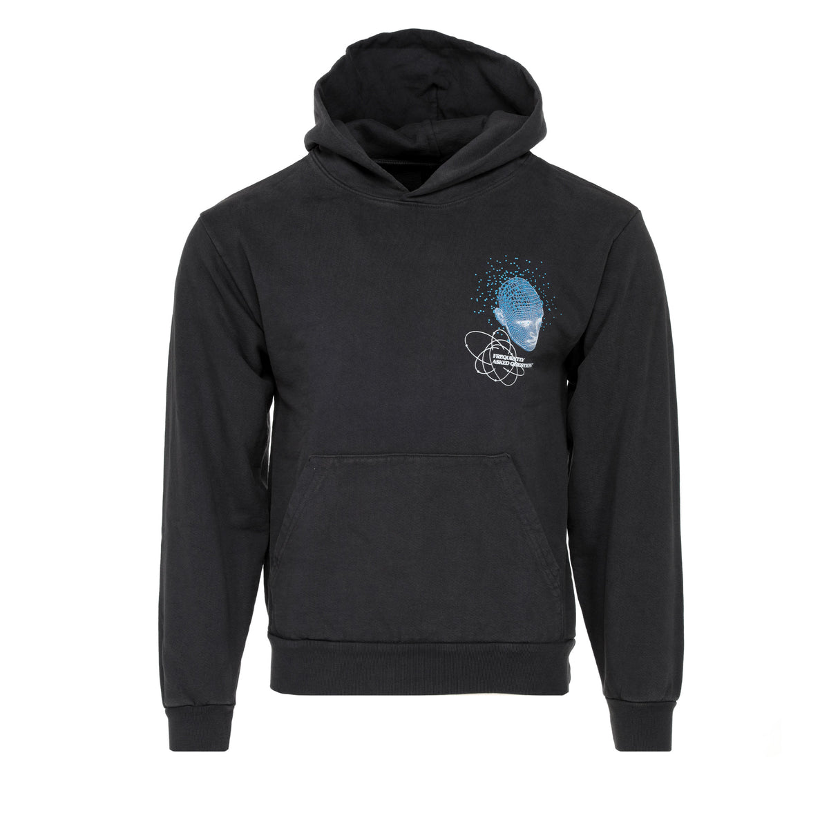 FAQ Clothing "Wisdom" Men's Pullover Hoodie - SIZE Boutique