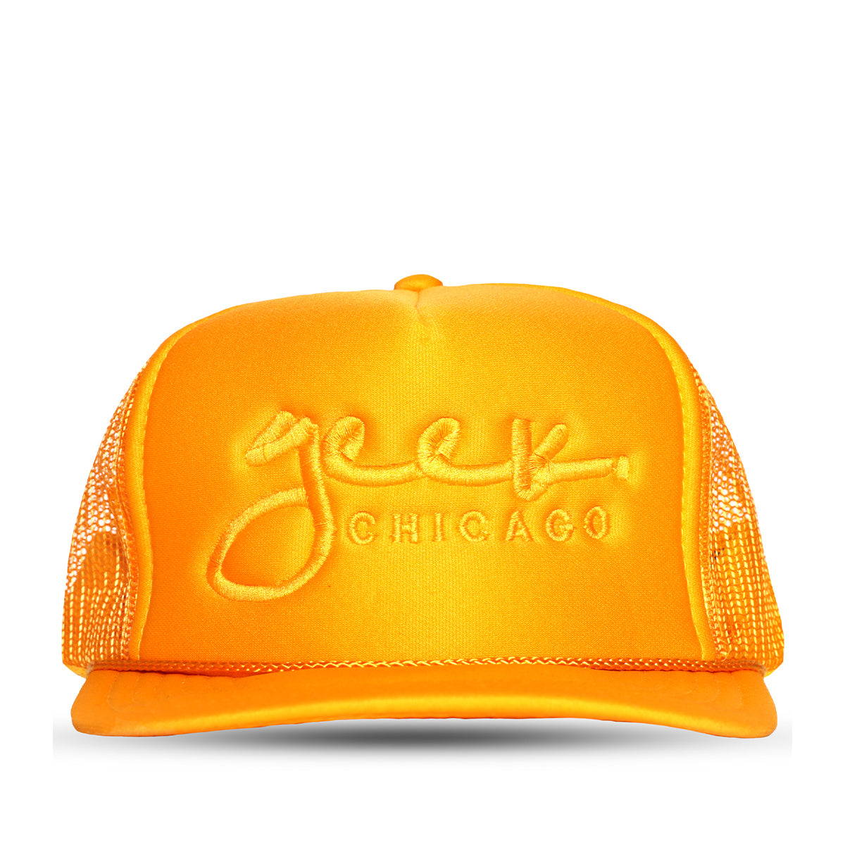 Geek Chicago Trucker Hat