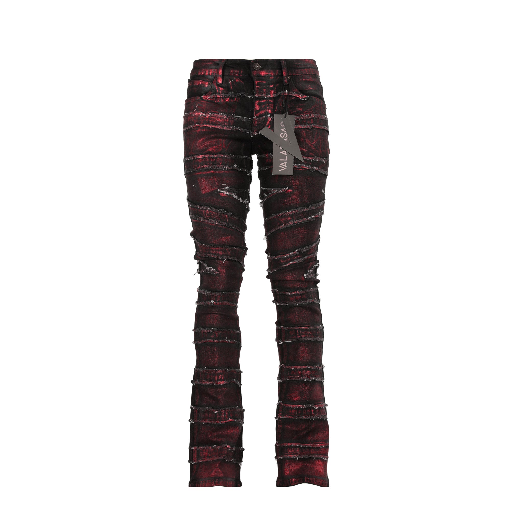 関税送料無料【VALABASAS】AERERINE ウォッシュ STACKED valabasas stacked jean - Valabasas